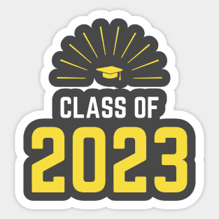 Class of 2023: Graduating with Pride Sticker